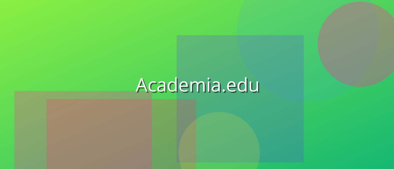 Academia.edu: Supercharge Your Research and Connect with Scholars Worldwide