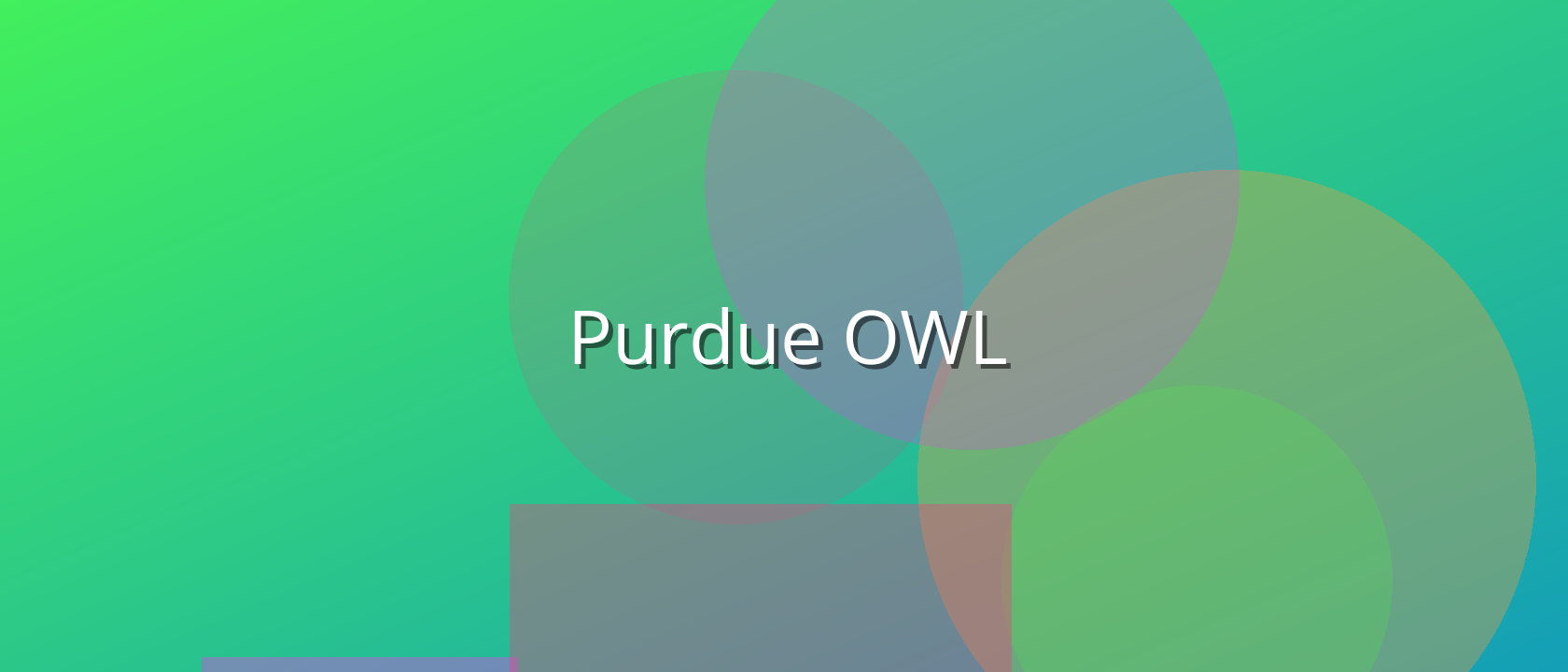 Master Academic Writing with Purdue OWL: Your Free Guide